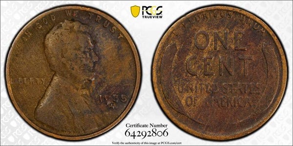1935- S 1 Cent