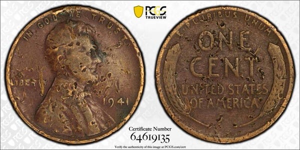 1941 penny with rarities
