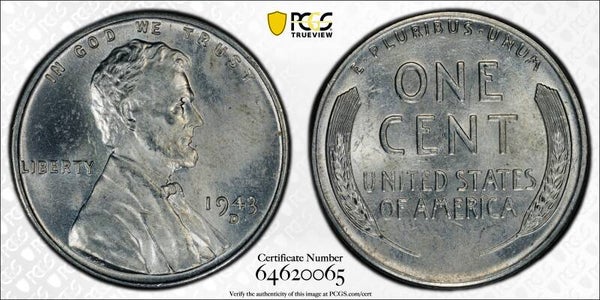 1943- S penny