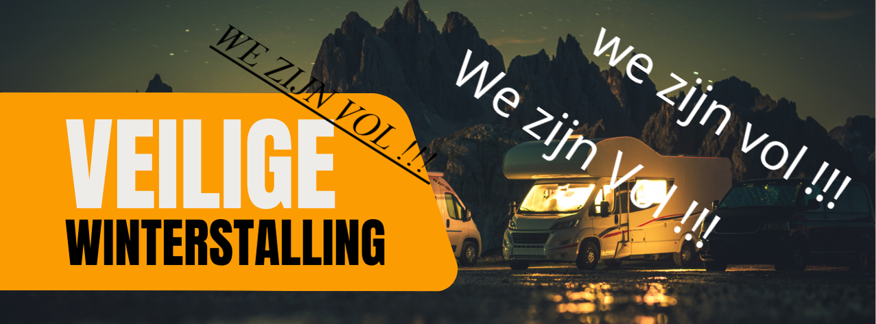 voor het behoud van de camper