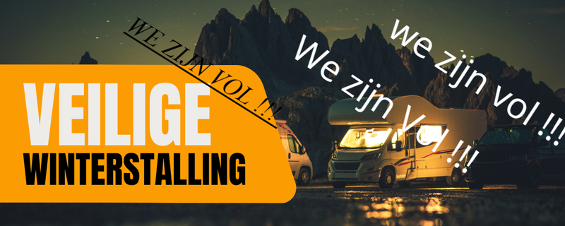 voor het behoud van de camper