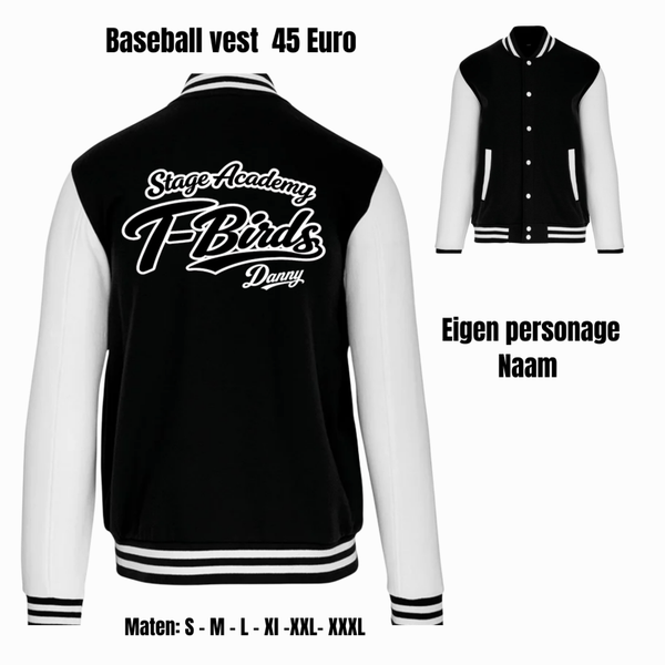 Grease T-Birds Vest