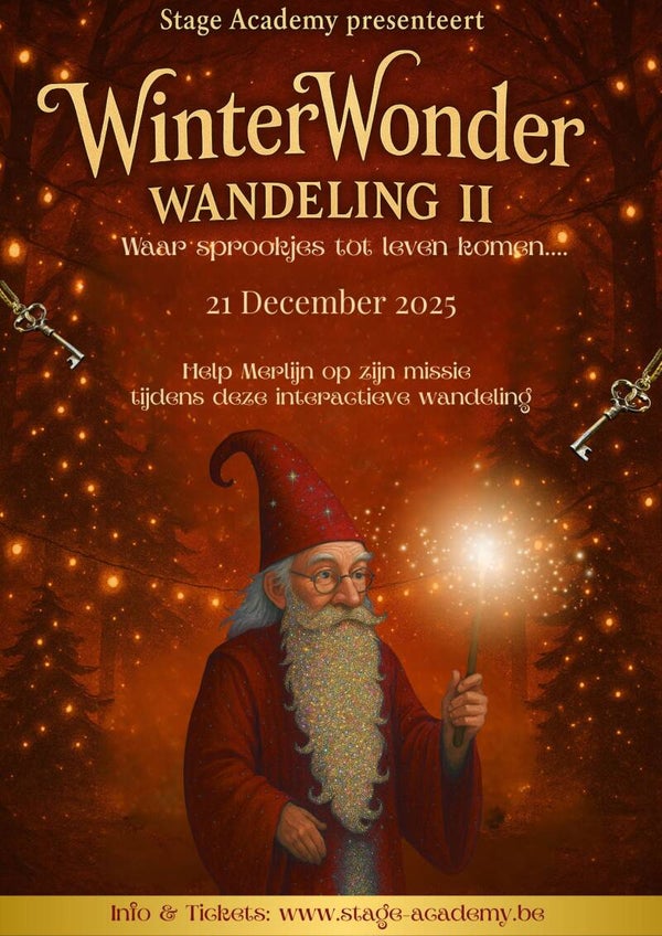 Tickets WinterWonder Wandeling II  Start 18.40u