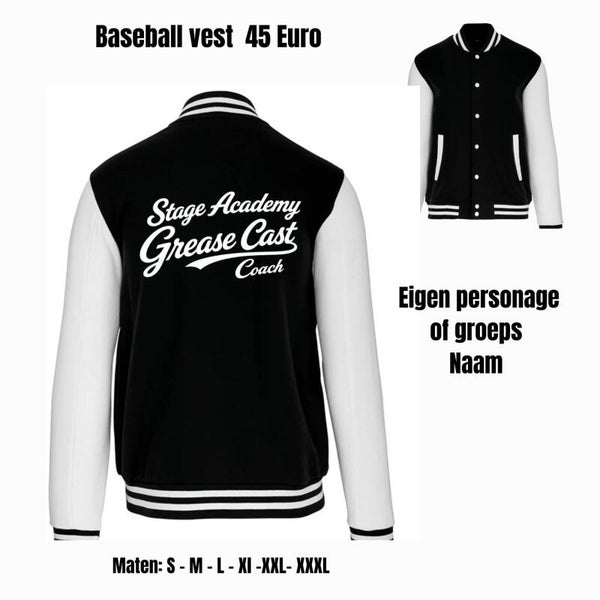 Grease vest Cast