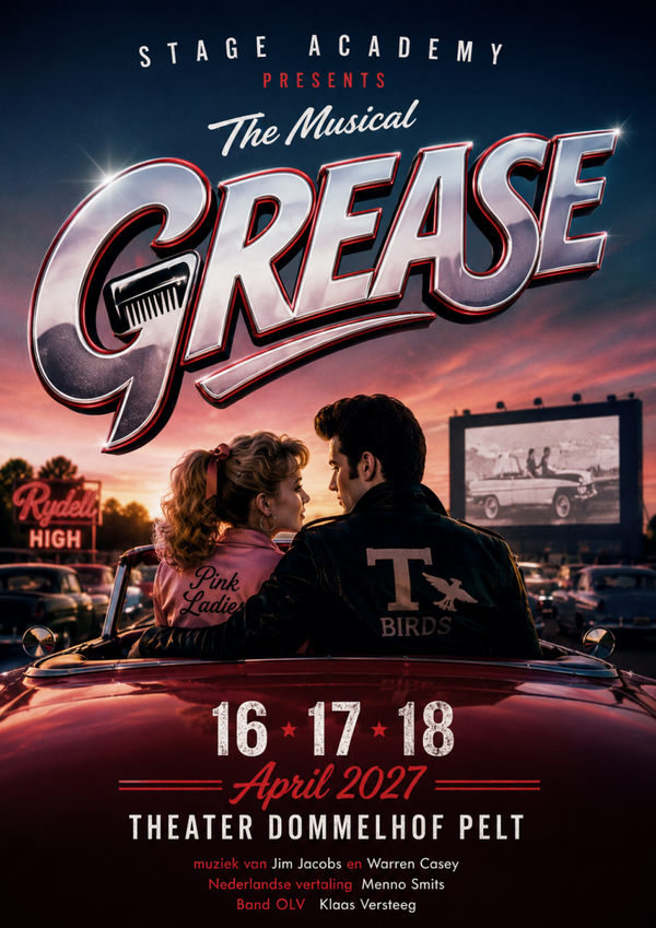 Deelname bijdrage Grease