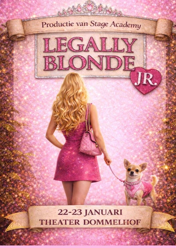 Cast bijdrage Legally Blond