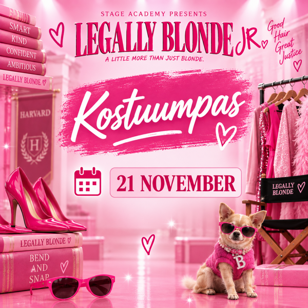 Kostuumpas 21/11 Legally Blond