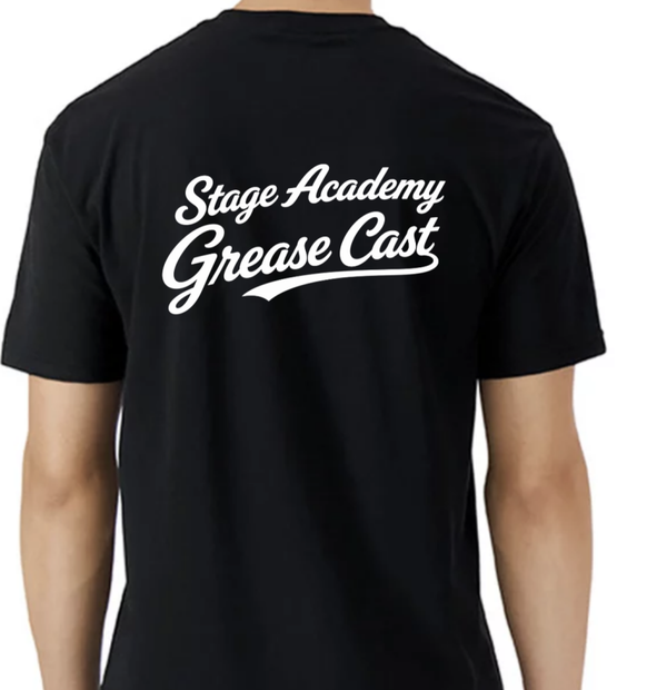 T-shirt Grease Cast