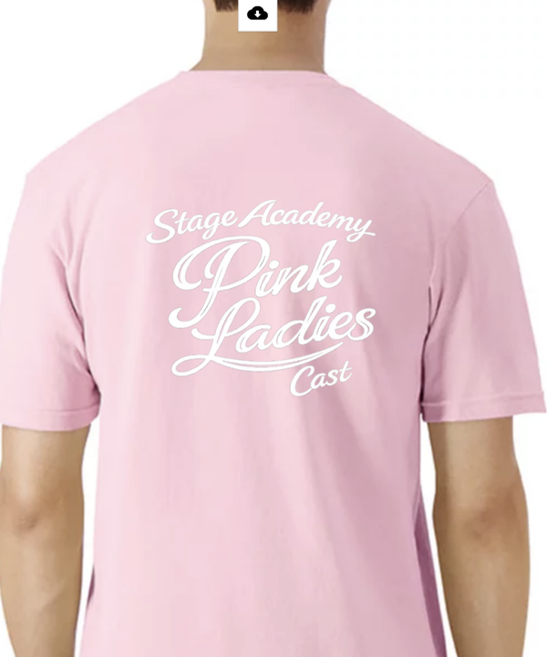 T-shirt T-Birds - Pink Ladies - Crew