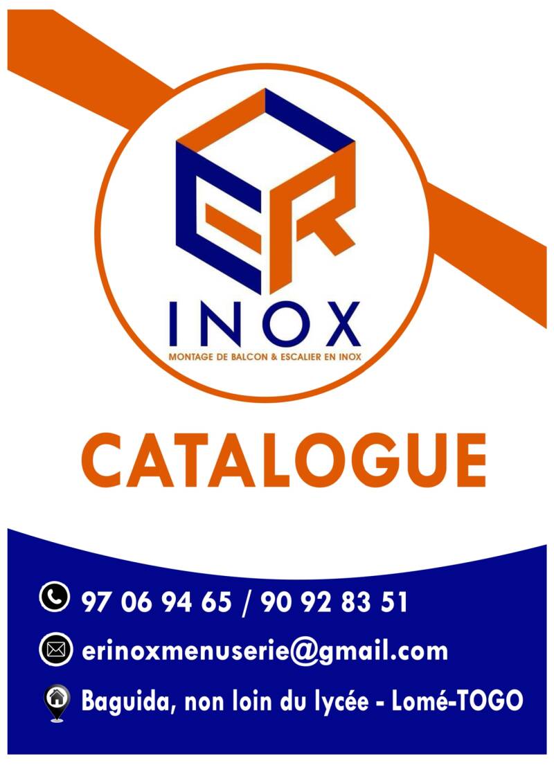 Catalogue ER INOX