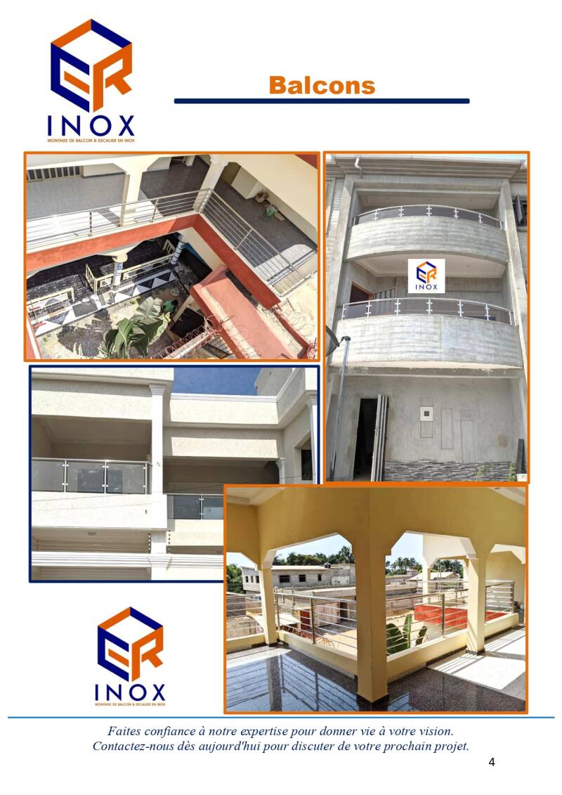 Catalogue ER INOX