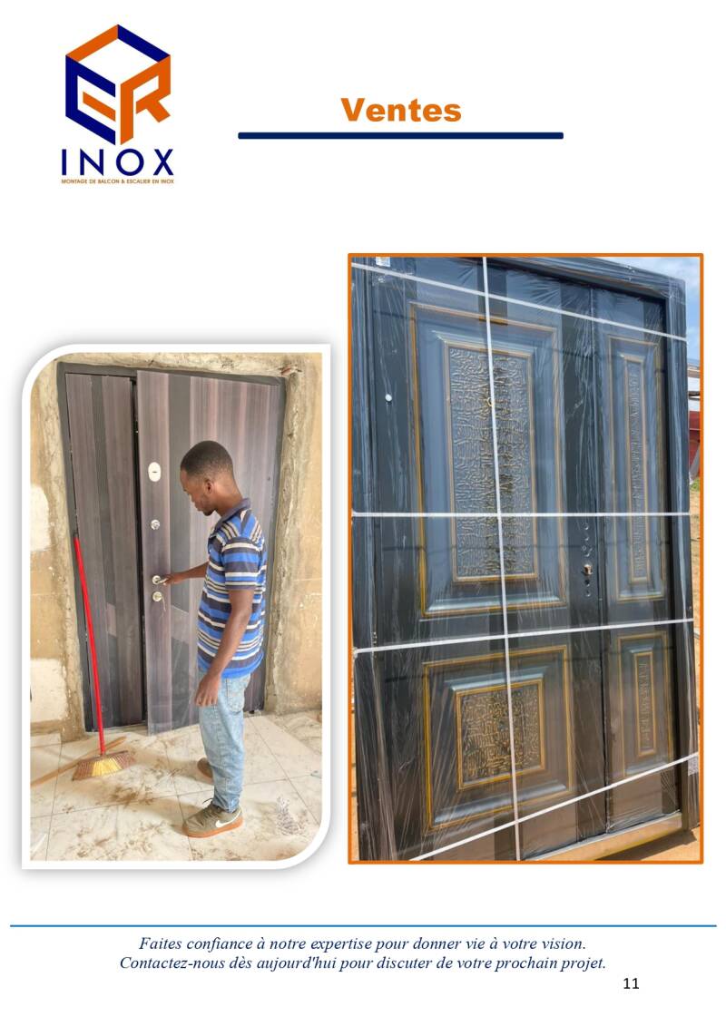 Catalogue ER INOX