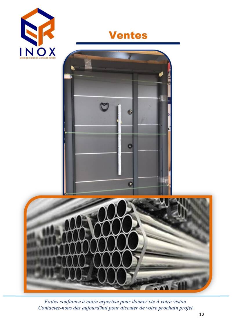 Catalogue ER INOX