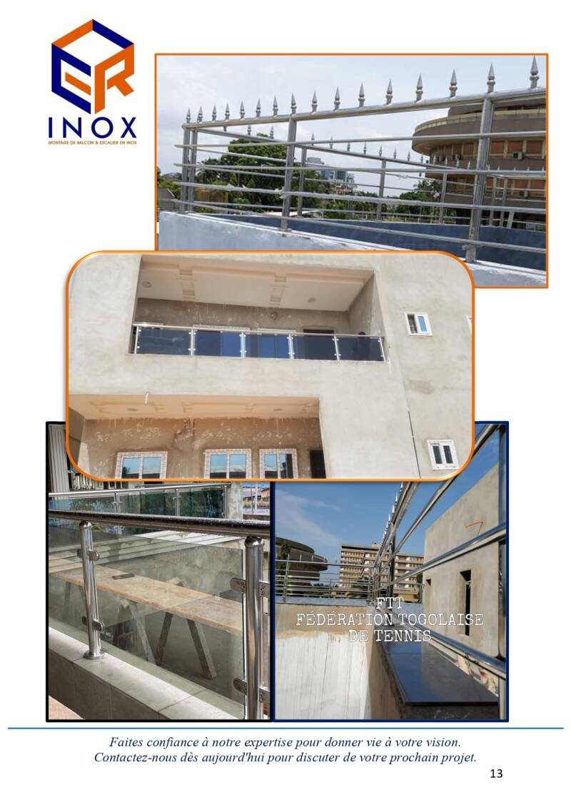 Catalogue ER INOX