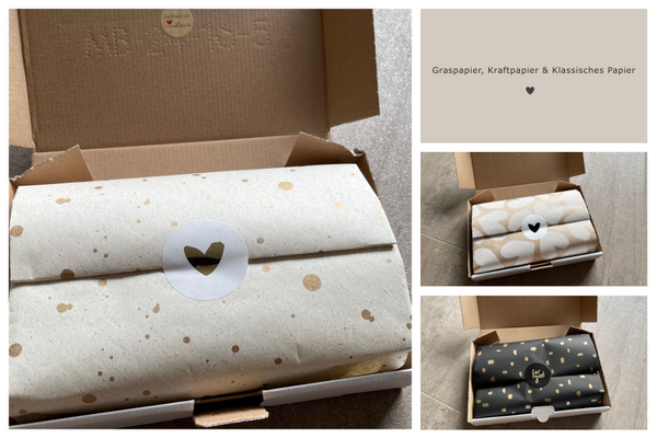 Geschenkverpackung – stilvoll & nachhaltig