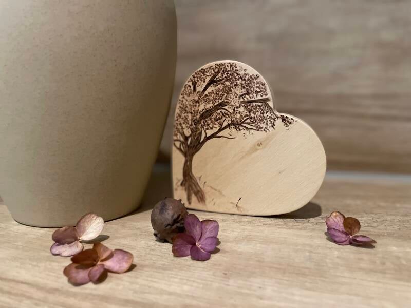 Dekoherz mit Lebensbaum