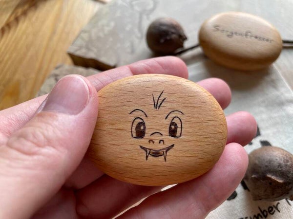 Handschmeichler „Sorgenfresser“ | Kleiner Begleiter für sorgenfreie Kindertage