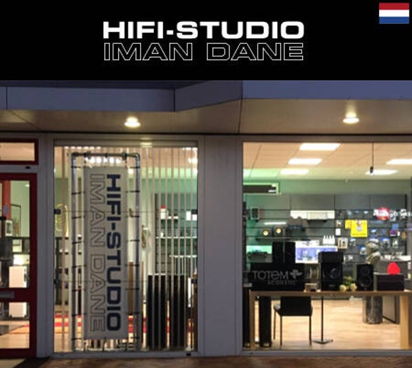 Hifi Studio Iman Dane - Roosendaal