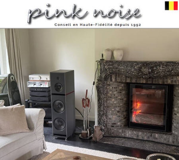 Pink Noise - Bruxelles