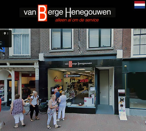 Van Berge Henegouwen - Leiden