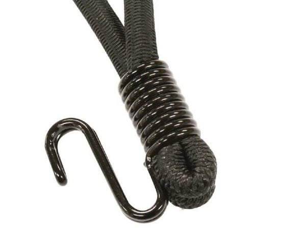 Dubbele doekspanner Zwart 190 mm Ø 8 mm