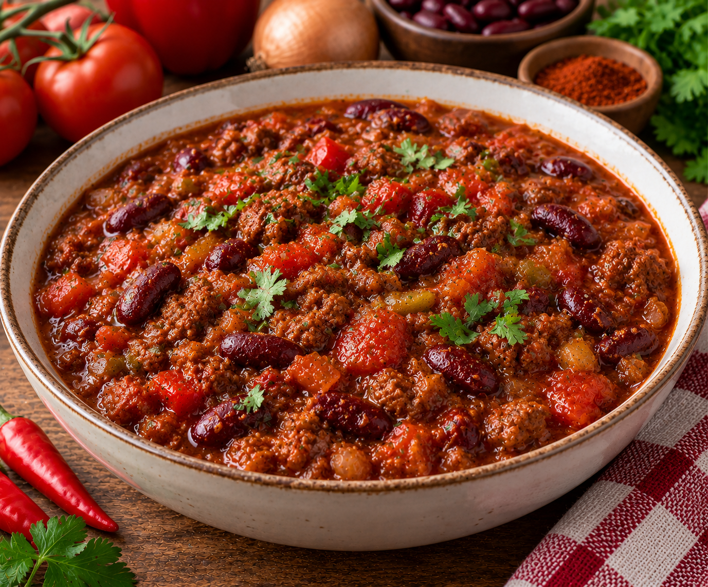 Chili con carne    500gram