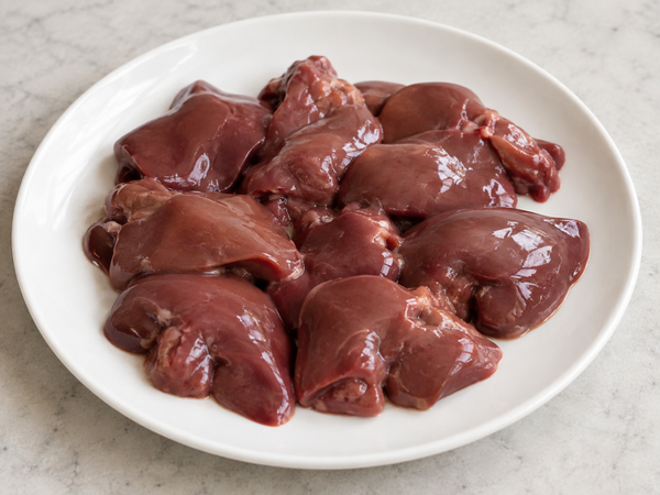 kippenlever per 500gram