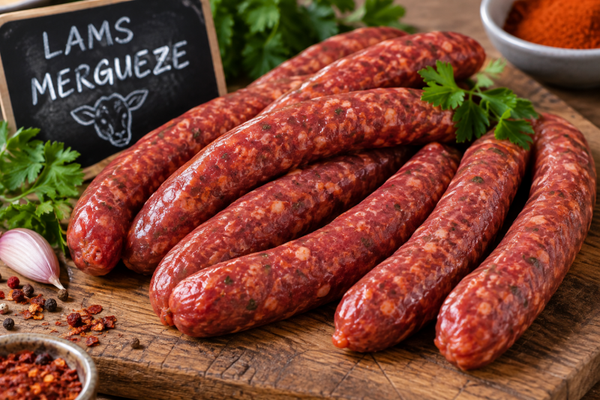 Lams merguez   500gram