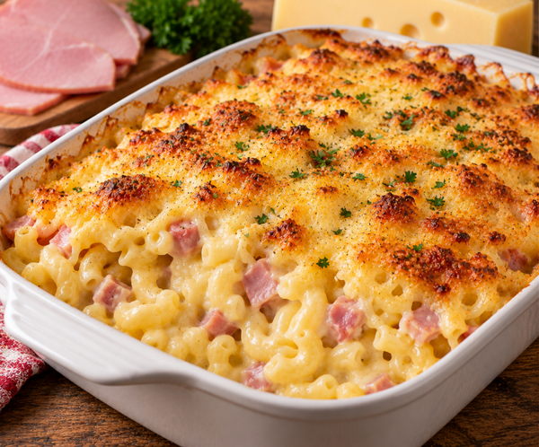 macaroni  kalkoenhesp-kaas    250gram