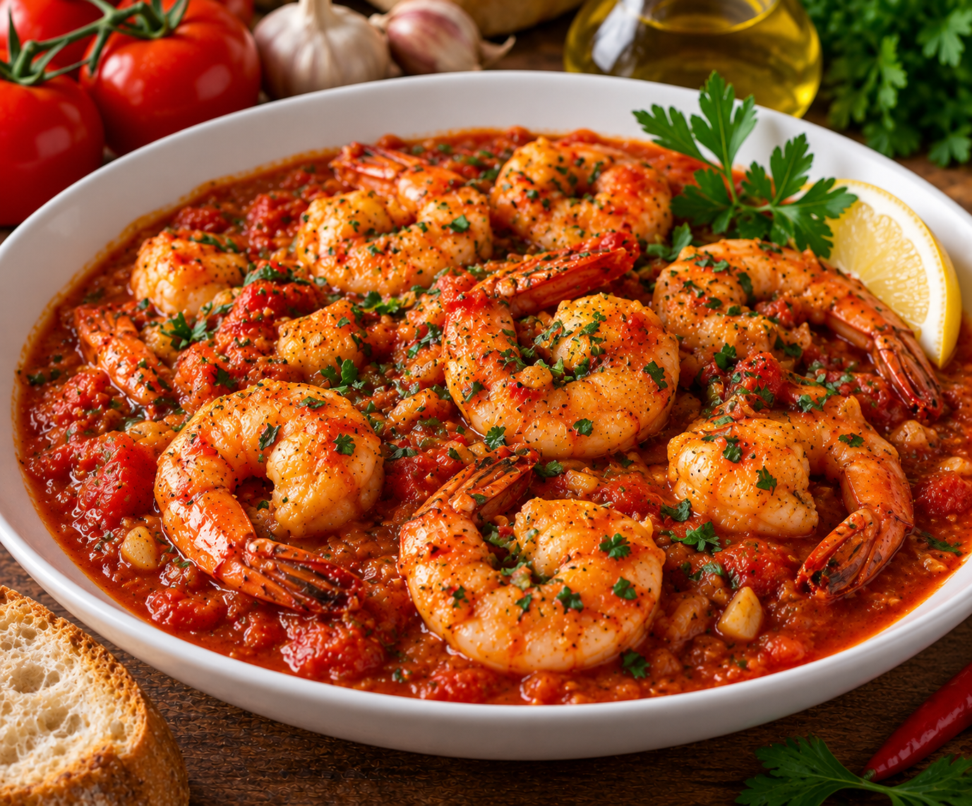 Scampi pili pili  250gram