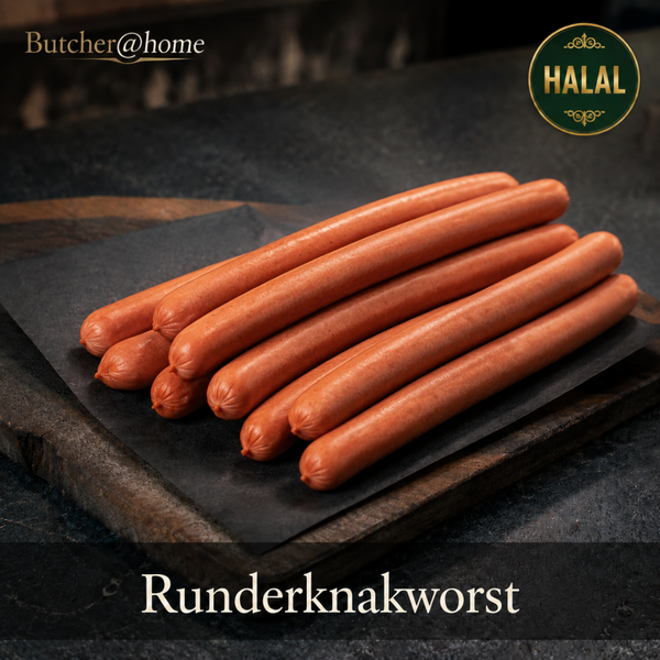 knackworst/hotdog   500gram