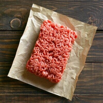puur vlees gehakt  per 500gram