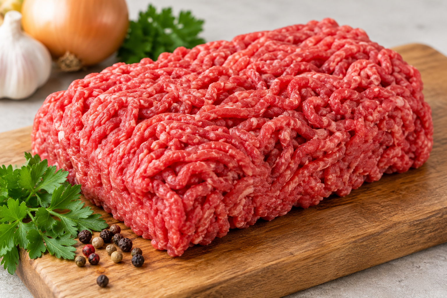 pure magere rundergehakt   zonder vet    per 500gram