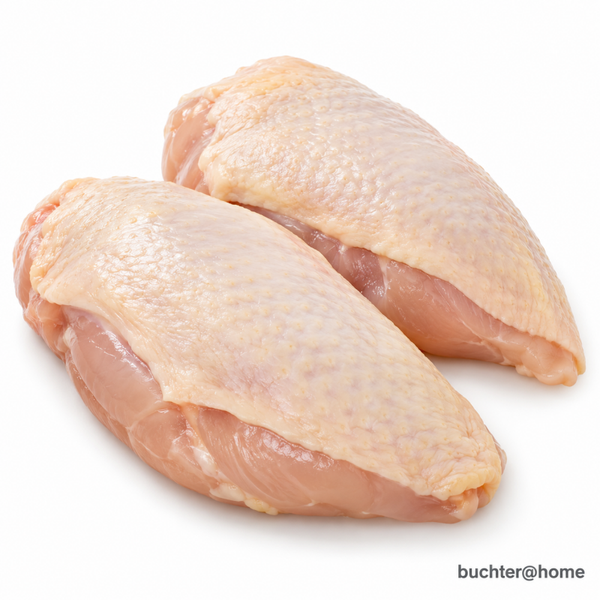 kipfilet met vel  per kg