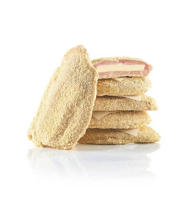 cordon bleu kip en ham  per stuk