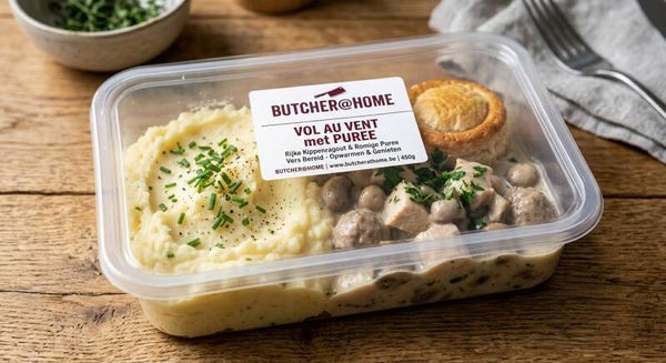 Kant-en-klare Vol-au-Vent Gerecht