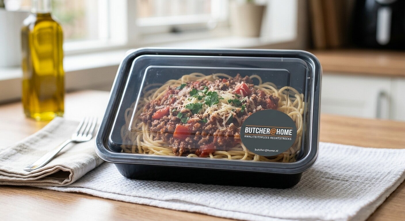 Heerlijke Spaghetti met Rundergehakt
