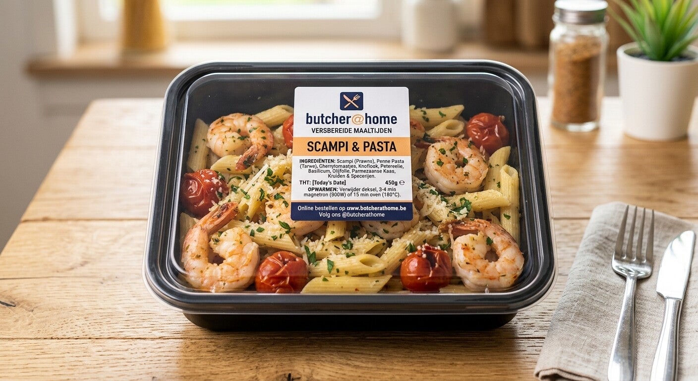 Heerlijke Pasta met Halal Nanteau Saus