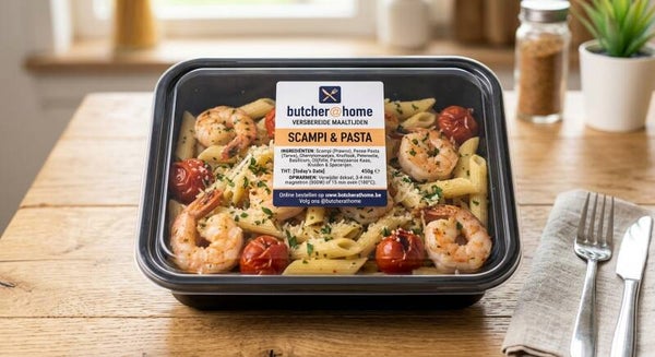 Heerlijke Pasta met Halal Nanteau Saus