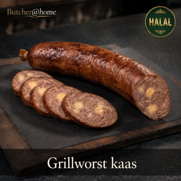grillworst kaas  500gram