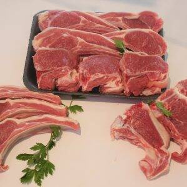 Lamskotelet  per 500gram