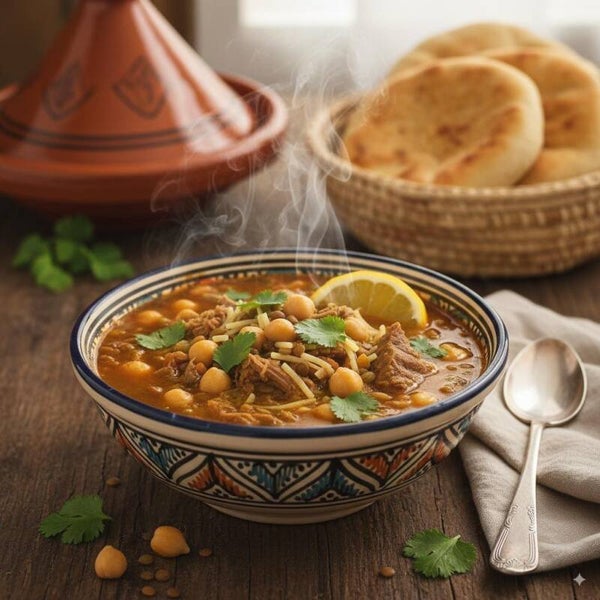 Verse Marokkaanse harirasoep 500ml