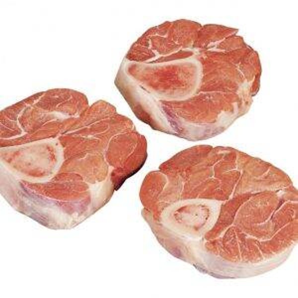 Kalfsschenkel (ossobuco) per 500gram