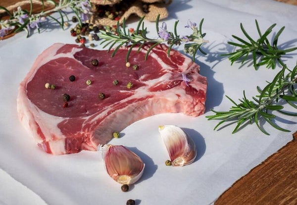 Gemarineerde kalfskoteletten – 500 g