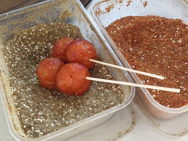 Kleine kipgehaktballetjes – 500 g