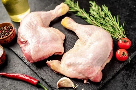 kippendijen per kg