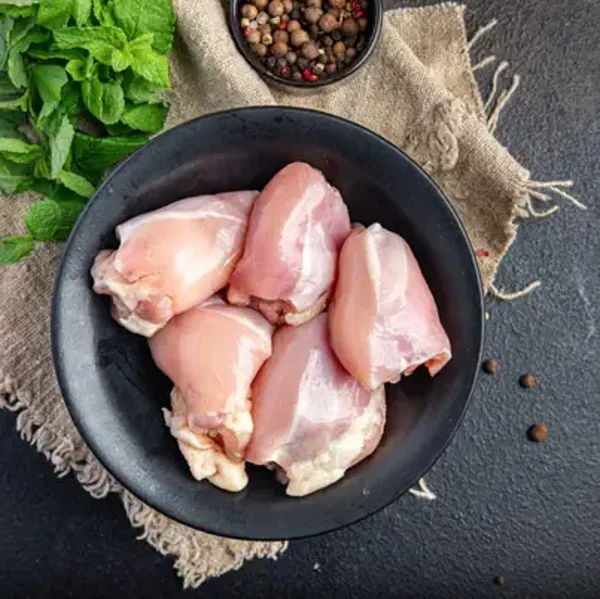 kippendijvlees per kg