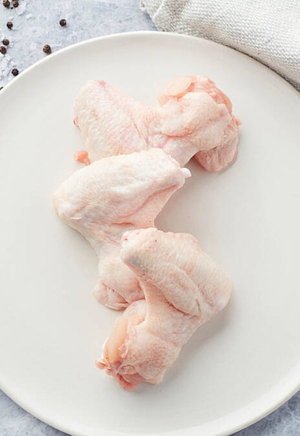 kippenvleugels  2delig  per kg