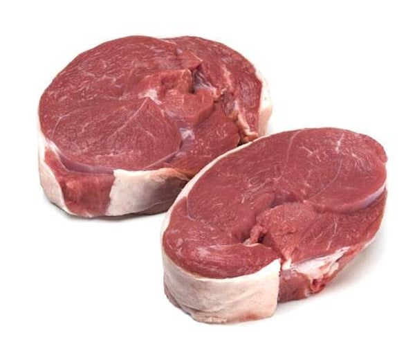 Lamsboutschijven  per 500gram