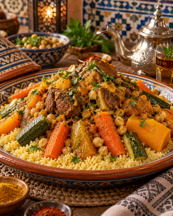 Couscous voor elke gelegenheid per persoon